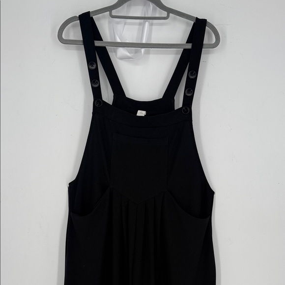 Halara Pockets Waffle Casual Overalls size L - Picture 7 of 9